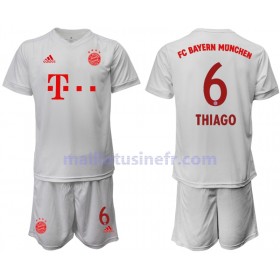 Maillot de Foot Bayern Munich Thiago Alcantara 6 Extérieur 2020-21 - Enfant
